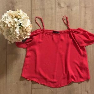 Cold Shoulder Top